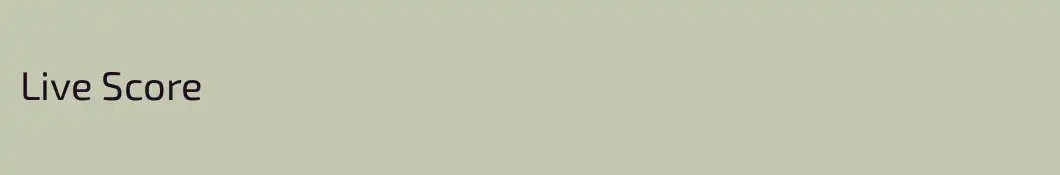 Live Score